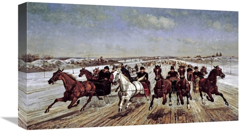 Global Gallery GCS-268237-22-142 22 in. Seal Skin Brigade Art Print - 