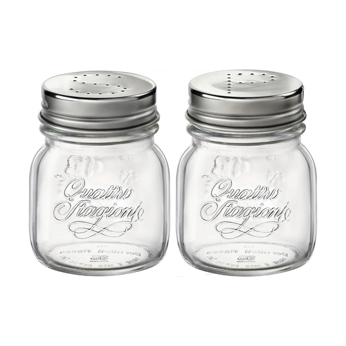 Salt and pepper set Bormioli Rocco Quattro Stagioni Transparent Glass