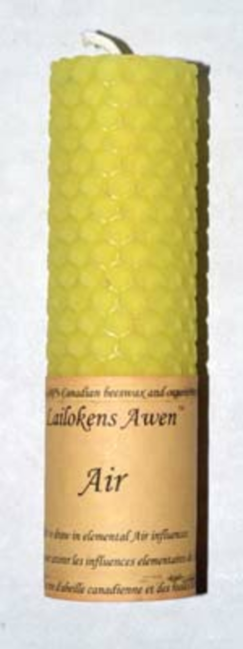 4 1/4" Air Lailokens Awen candle