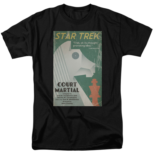 Trevco CBS1957B-AT-3 Star Trek & Tos Episode 20 Short Sleeve Adult Cot
