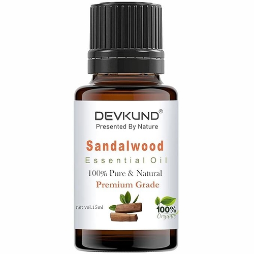 PRESENTED BY NATURE Pure Sandalwood Essential Oil For