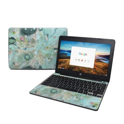 DecalGirl HC11G5-ORGBLUE HP Chromebook 11 G5 Skin - Organic In Blue