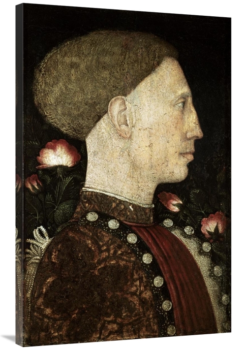 Global Gallery GCS-279409-40-142 40 in. Portrait of Lionello DEste Art