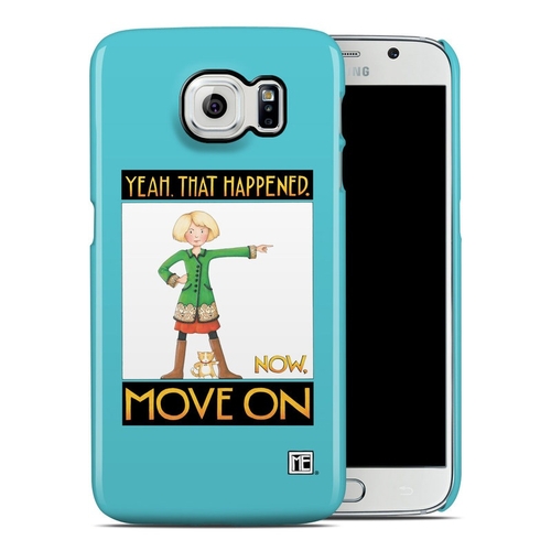 DecalGirl SGS6CC-MOVEON Samsung Galaxy S6 Clip Case - Move On