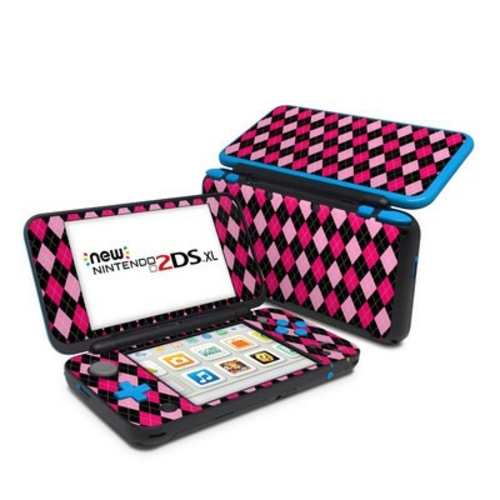 DecalGirl N2DSXL-ARGYLESTYLE Nintendo 2DS XL Skin - Argyle Style