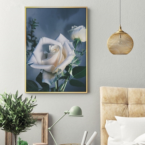 Rose Flowers Wall Art Canvas Posters