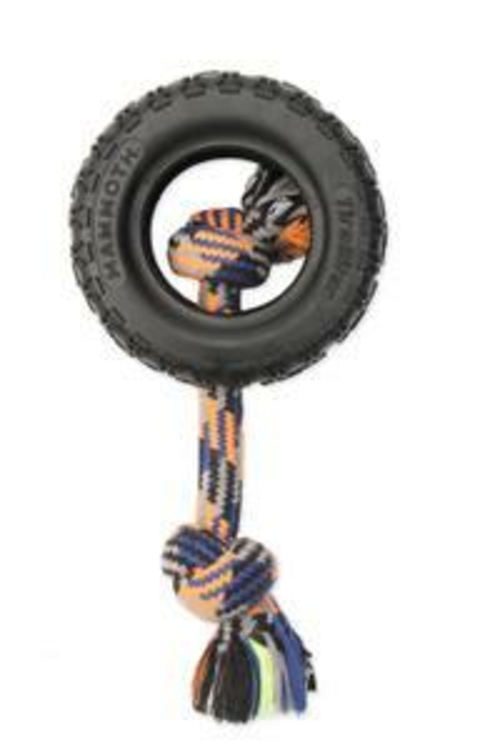 Mammoth Pet Products MM35016 6 Tirebiter II with Rope, Large