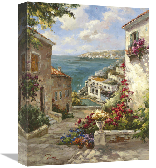 Global Gallery GCS-124736-1216-142 12 x 16 in. Buena Vista II Art Prin