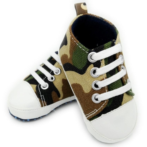 Toddler Baby Shoes Camouflage Sneaker Anti Slip