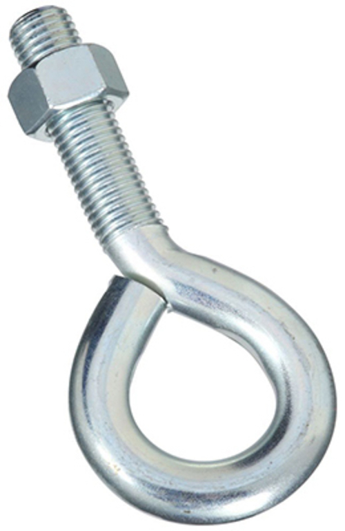 Stanley N347-765 1 x 8 in. Zinc Eye Bolt With Hex Nut