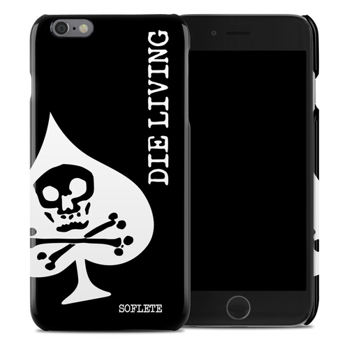 DecalGirl AIP6CC-SFLT-CROP Apple iPhone 6 Clip Case - Soflete Die Livi