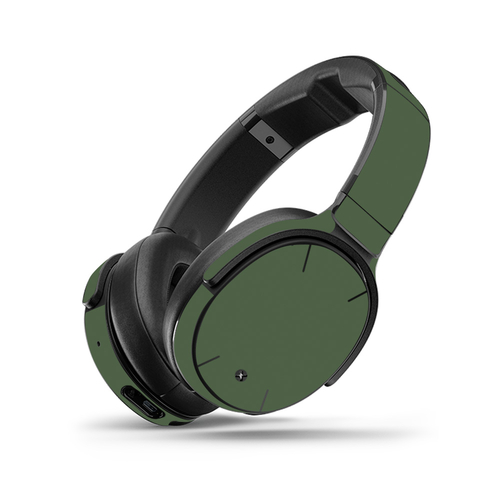 MightySkins SKVE-Solid Olive Skin for Venue Wireless Headphones - Soli