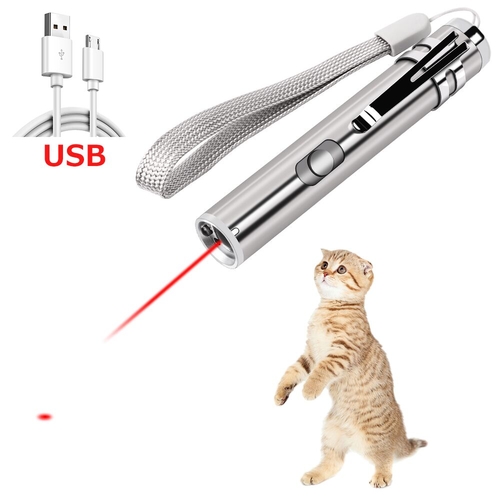 Portable Cat Chaser Toys 2 in 1 Multi Function