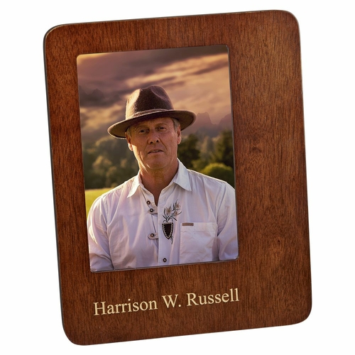 Creative Gifts International 069969 5 x 7 in. Bangor Frame, Dark B