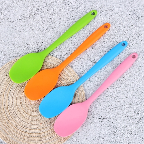 1PC Silicone Spoons For Drinking Coffee Desserts