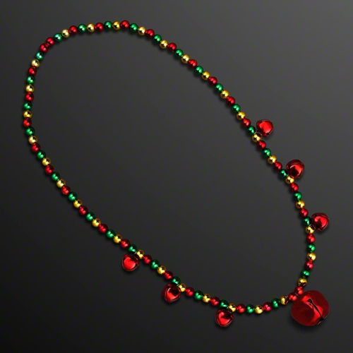 Blinkee A1130 Holiday Jingle Bells Necklace