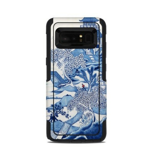 DecalGirl OCN8-BLUEWILLOW Otterbox Commuter Galaxy Note 8 Case Skin - 