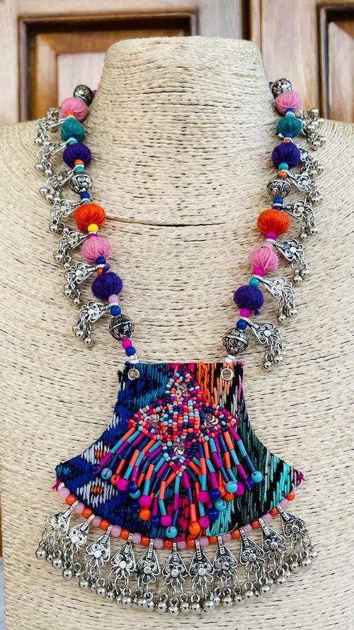 Women Ethnic Traditonal  Necklace Set