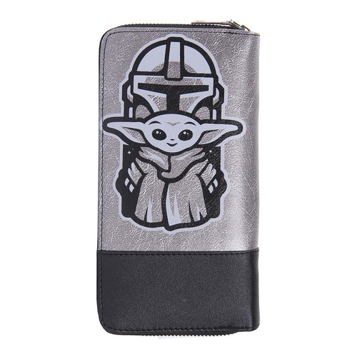 Purse The Mandalorian Grey