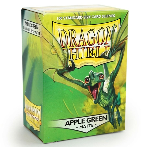 Arcane Tinmen ATM11018 DP Dragon Shield Card Sleeves, Matte Apple 