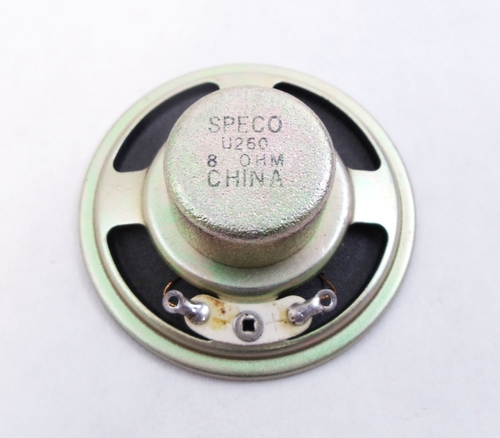 Speco CB52D 2 in. Round 8 Ohm Replacement Speaker