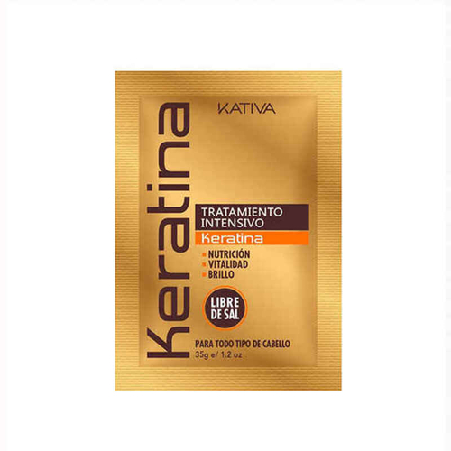 Keratine Treatment Kativa 7750075022232 (12 x 35 gr)