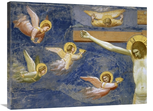 Global Gallery GCS-277703-36-142 36 in. Crucifixion - Detail Art Print