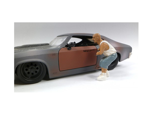Auto Thief Figure For 1:24 Diecast Car Models by American Diorama