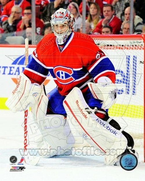 Photofile PFSAAOF19201 Carey Price 2011-12 Action Sports Photo - 8 x 1