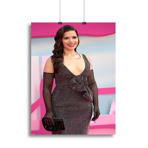 America Ferrara Canvas Print or Poster