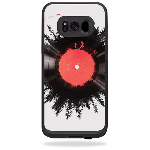 MightySkins LIFSGS8PL-vinyl of my life Skin for Lifeproof Samsung Gala