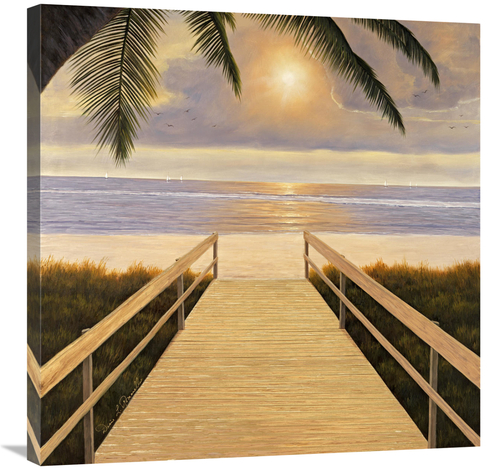 Global Gallery GCS-136052-3030-142 30 x 30 in. Believe Art Print - Dia