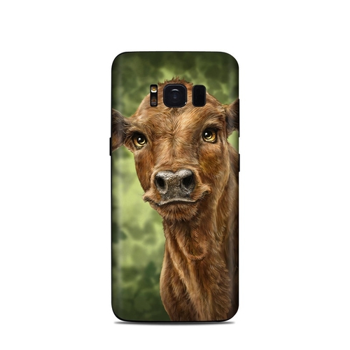 DecalGirl SGS8-CLEARWATER Samsung Galaxy S8 Skin - Clearwater Calf