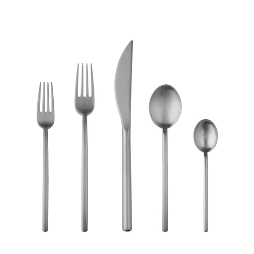 CUTLERY SET 5 PCS           DUE ICE