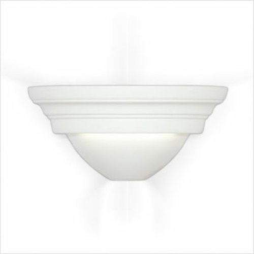 A19 104CNR Ibiza Corner Sconce - Bisque - Islands of Light Collection