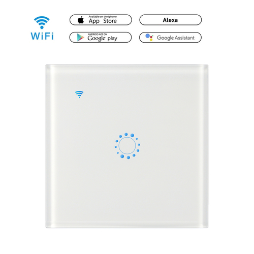 86 Type Smart Home Touch Switch EU Standard