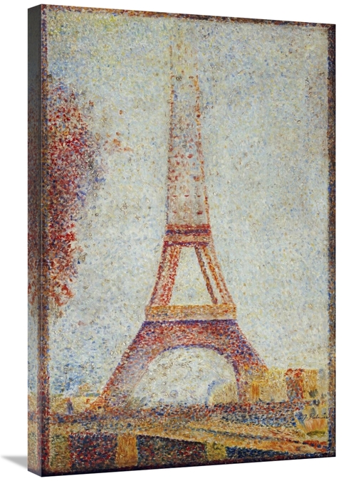 Global Gallery GCS-266975-30-142 30 in. La Tour Eiffel Art Print - Cha