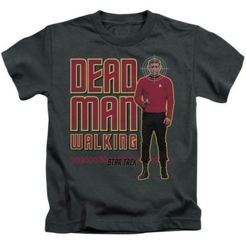 Trevco Star Trek-Dead Man Walking - Short Sleeve Juvenile 18-1 Tee - C