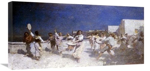 Global Gallery GCS-268540-30-142 30 in. La Tarantella Art Print - Otto