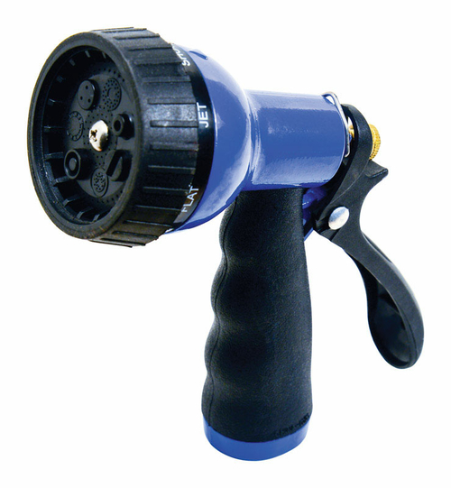 Rugg 7690134 9-Pattern Plastic Sprayer, Blue