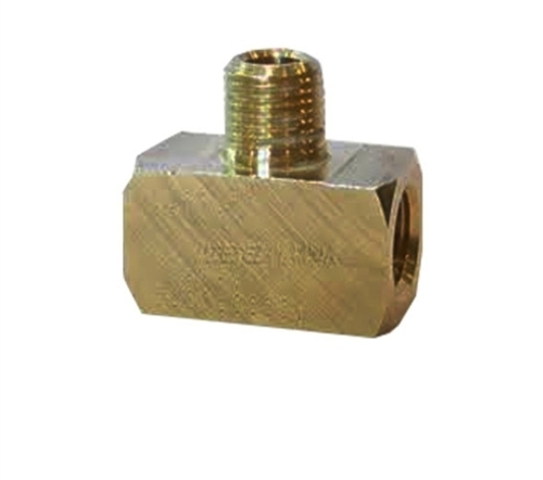 Airbagit FIT-NPT-TEE-BRANCH-32 Tee 0. 25 in. Female NPT x 0. 25 in. Ma