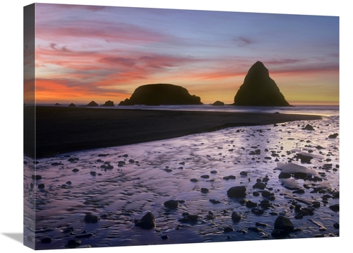 Global Gallery GCS-396124-1824-142 18 x 24 in. Whaleshead Beach with S