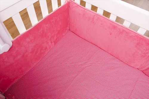 One Grace Place 10-18hp010 Simplicity Hot Pink Crib Sheet