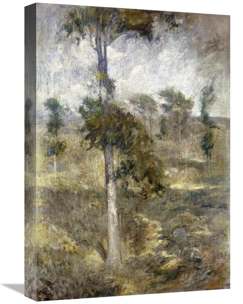 Global Gallery GCS-268606-22-142 22 in. Tulip Tree, Greenwich Art 