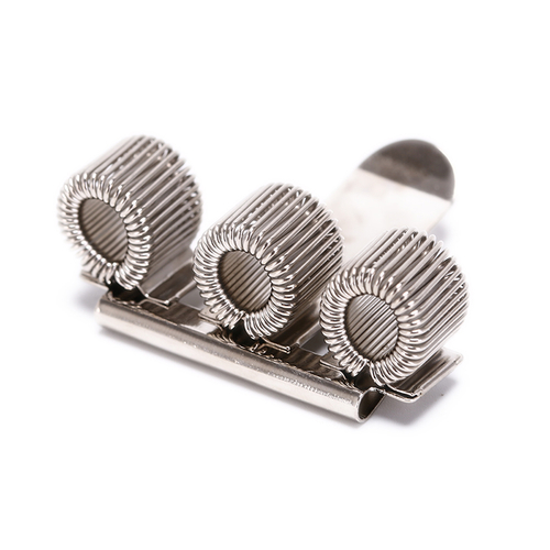 1Pcs Creative Triple Hole Metal Pen Holder With