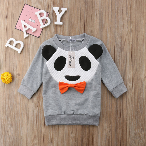 Little Girls Panda Clothes Toddler Kids Girl