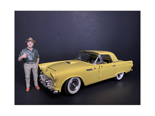 \Weekend Car Show\" Figurine VIII for 1/24 Scale Models by American