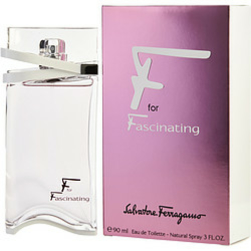 F FOR FASCINATING by Salvatore Ferragamo