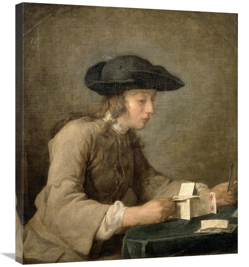 Global Gallery GCS-277081-30-142 30 in. House of Cards Art Print - Jea