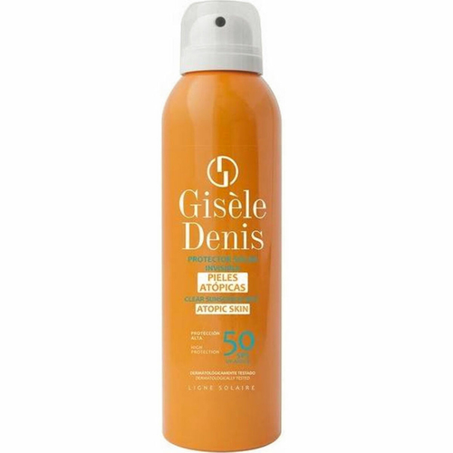 Body Sunscreen Spray Invisible Atopic Skin Gisèle Denis Spf 50 (200